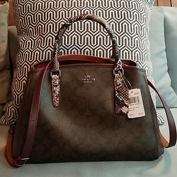 🎆SOLD🎆. Coach Signature Exotic MX Small Margot - Picture 1 of 5